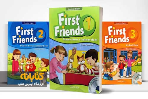کتاب اولین دوستان first friends