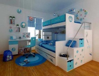 طراحی تخت خواب کودک 10