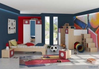 طراحی تخت خواب کودک ۳۰