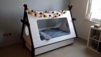 طراحی تخت خواب کودک ۳۸