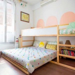طراحی تخت خواب کودک ۴۶