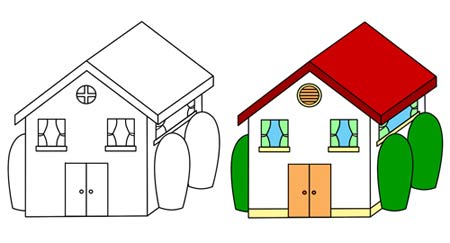 نقاشی خانه