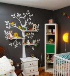 تزئین و طراحی اتاق کودک ۳۵