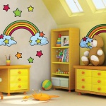 تزئین و طراحی اتاق کودک ۶۸