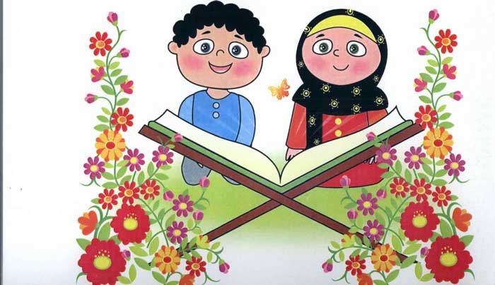 قرآن-خواندن-کودکان