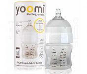 شیشه شیر طلقی درب دار140میل یومی Yoomi 1,610,000 ریال