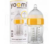 شیشه شیر طلقی درب دار 240 میل یومی Yoomi 1,795,000 ریال