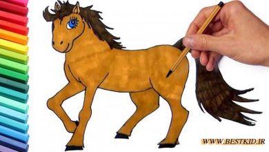 نقاشی-اسب