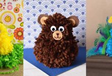 عروسک نخ و کاموایی