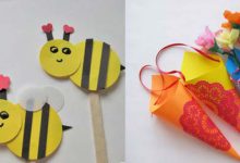 کاردستی با کاغذ