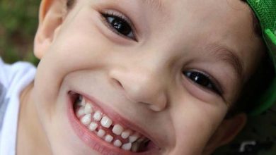 دندان سالم کودک سه ساله