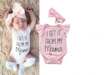 لباس نوزاد دختر