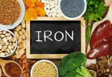 غذای سرشار از آهن