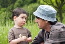 حرف زدن کودک