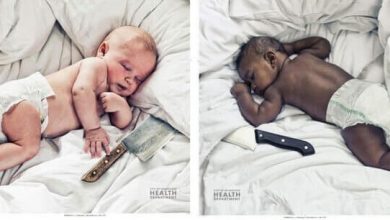 خوابیدن نوزاد/کودک