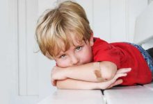 کودک کم خون