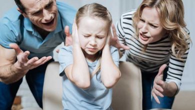 خالی کردن خشم بر کودک