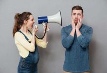 عصبانیت زن باردار