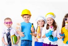 علایق مختلف کودکان