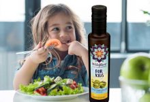 کودک و روغن زیتون