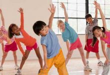 ورزش کودکان