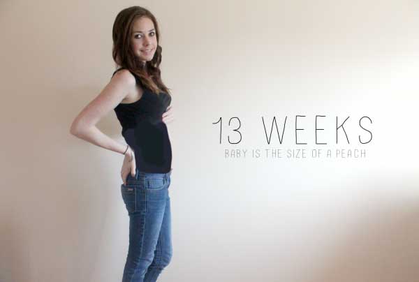هفته 13 بارداری