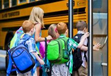 فرستادن کودک به مدرسه