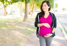پیاده روی در بارداری