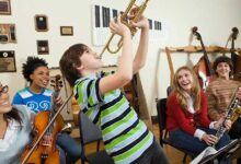 موسیقی در کلاس درس