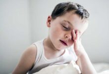 بیخوابی کودک