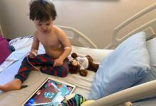 تب کودک 5 ساله