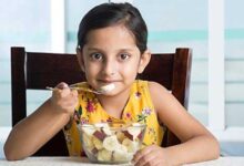 تغذیه دانش آموز کوچولو