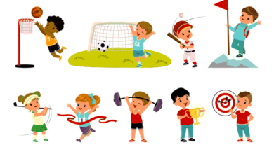 نقاشی ورزش های مختلف