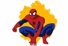 مرد عنکبوتی