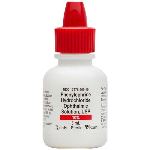 قطره فنیل افرین (Phenylephrine)