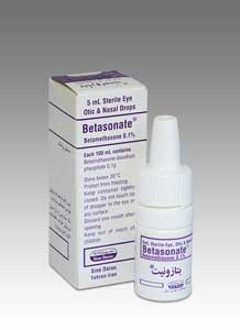 قطره بتامتازون (Betamethasone)