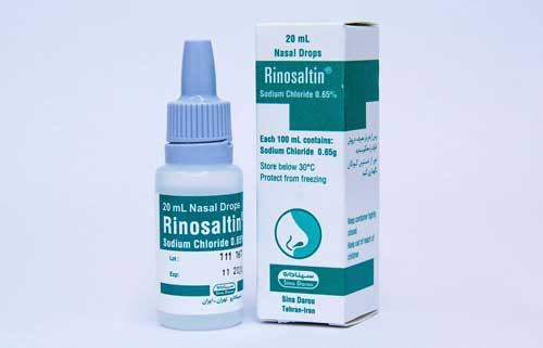 قطره سدیم کلراید (Sodium Chloride)