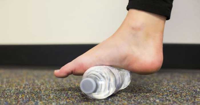 اطلاعات عمومی درمان خار پاشنه با بطری نوشابه