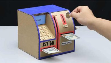 کاردستی کاردستی علمی برای نوجوانان با وسایل دور ریختنی (4روش)