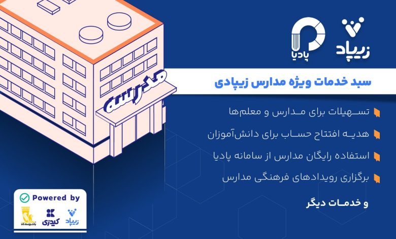 محیط برنامه کیدزی