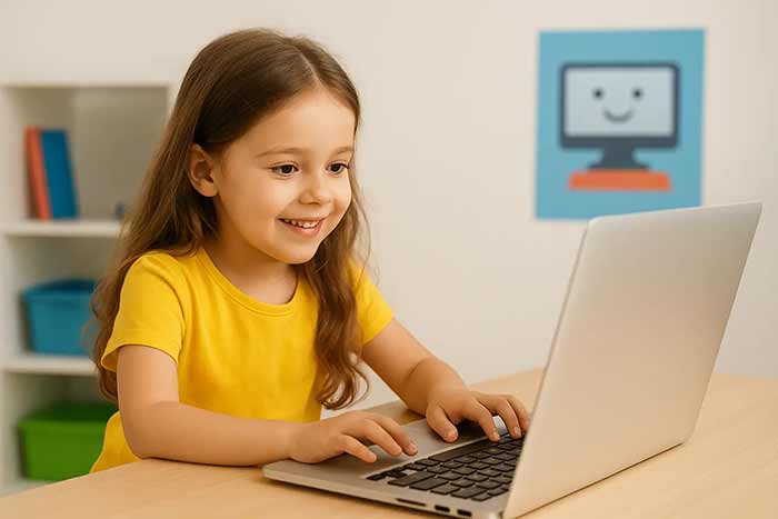 آموزش کامپیوتر آموزش کامپیوتر به کودکان