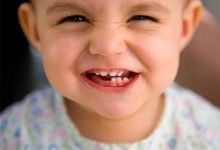 علت دندان قروچه در کودکان زیر 2 سال