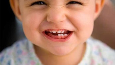 دندان علت دندان قروچه در کودکان زیر 2 سال