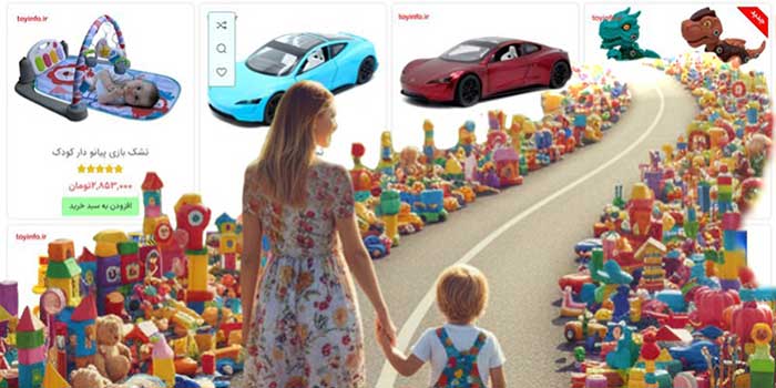 اسباب بازی دنیای اسباب بازی