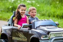 ماشین شارژی شاسی بلند