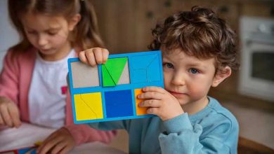 سرگرمی بازی برای کودکان 3 سال به بالا