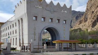 ریپورتاژ هتل جمشید کرمانشاه