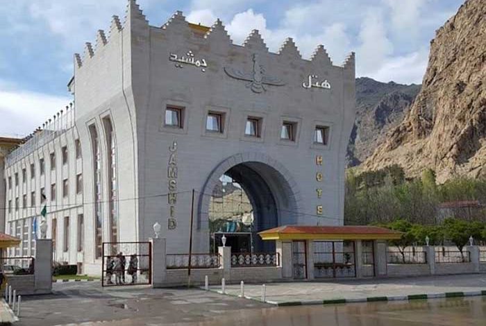 ریپورتاژ هتل جمشید کرمانشاه