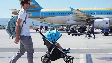 سیسمونی کالسکه مسافرتی (سفر هوایی) چه مارکی خوبه؟