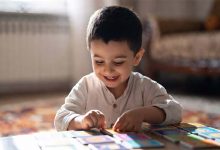 کودک سالم حدودا 5 ساله